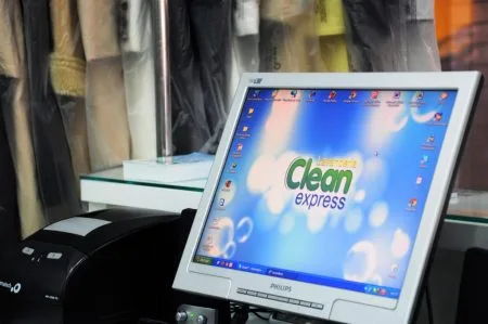 Empresa lavanderia clean express