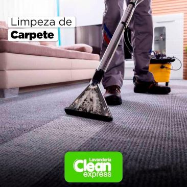 Limpeza de Carpete Lavanderia Clean