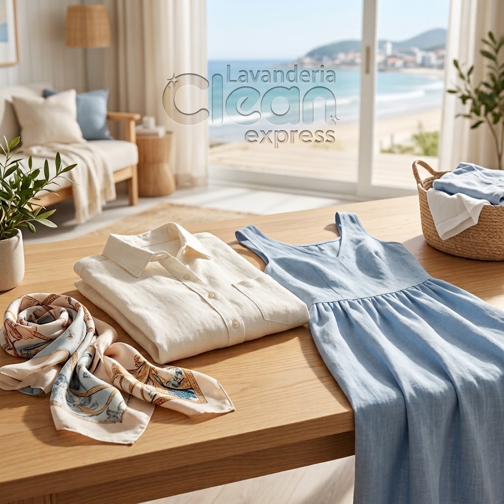 How to Care for Linen Clothing and Delicate Items in Summer